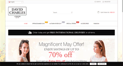 Desktop Screenshot of davidcharleschildrenswear.com
